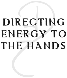 Directing Energy to the Hands