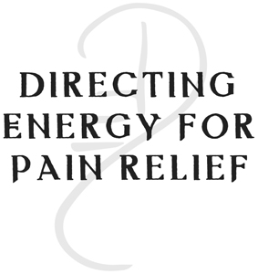 Directing Energy for Pain Relief