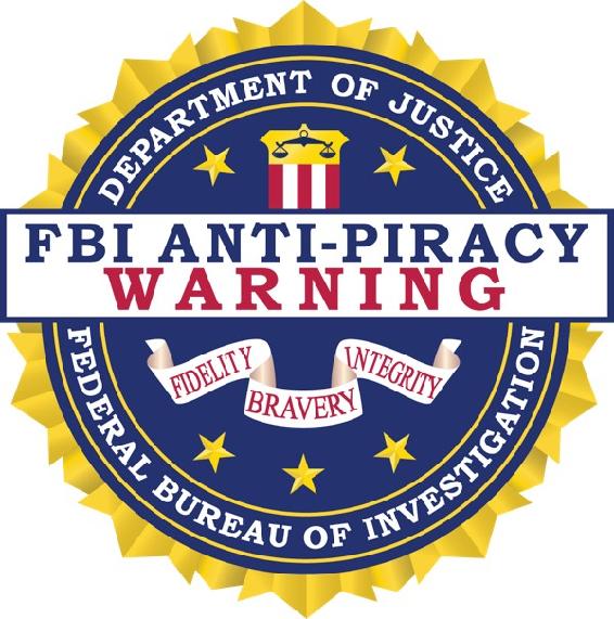 FBI WARNING