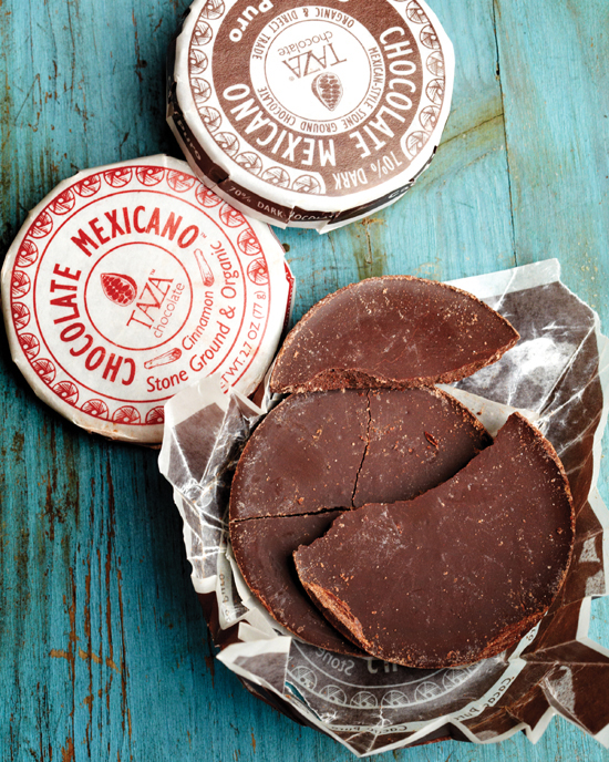 Mexican chocolate wheels