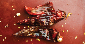 Dried chiles