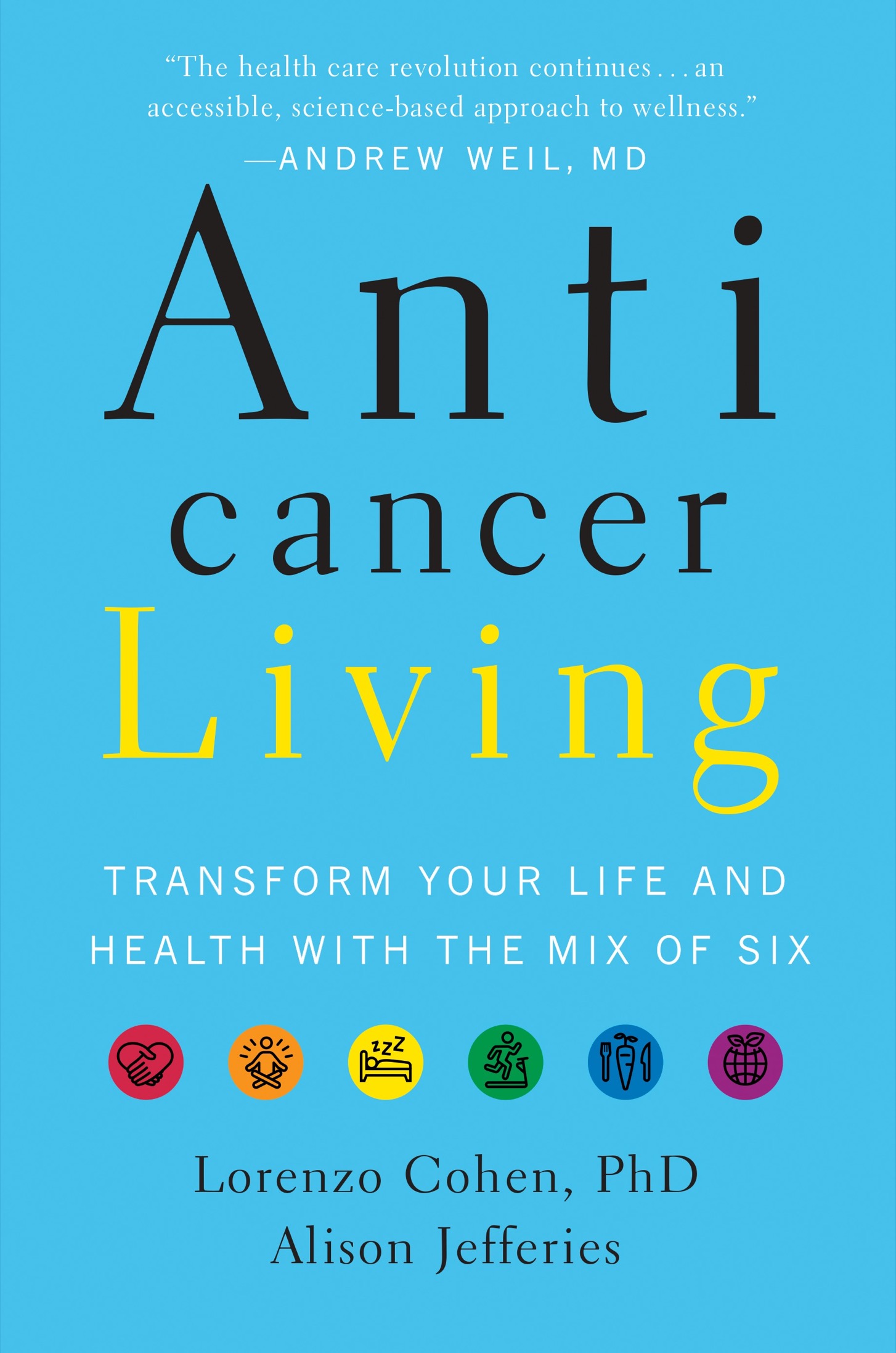 Cover for Anticancer Living