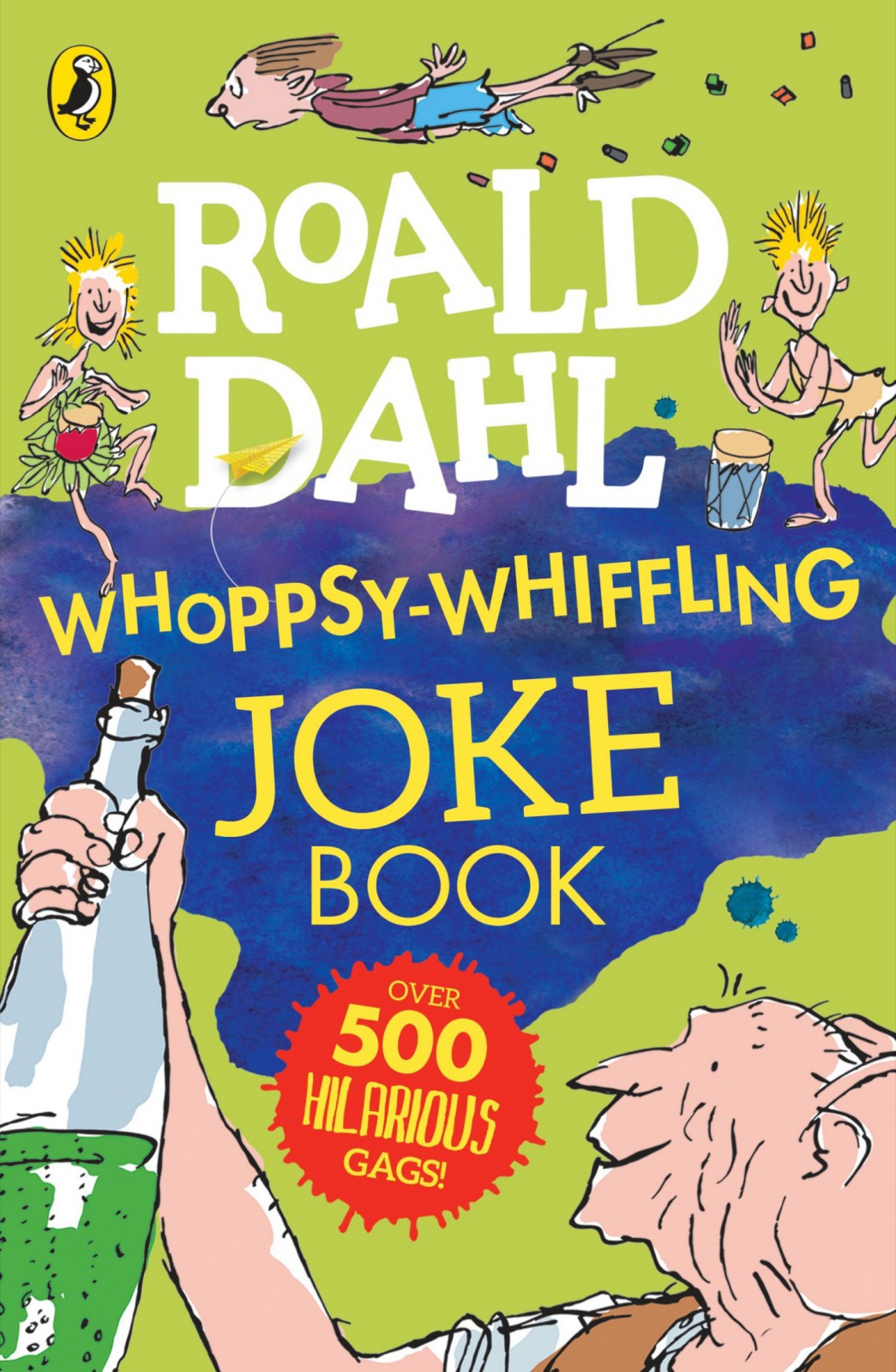 Cover for Roald Dahl Whoppsy-Whiffling Joke Book