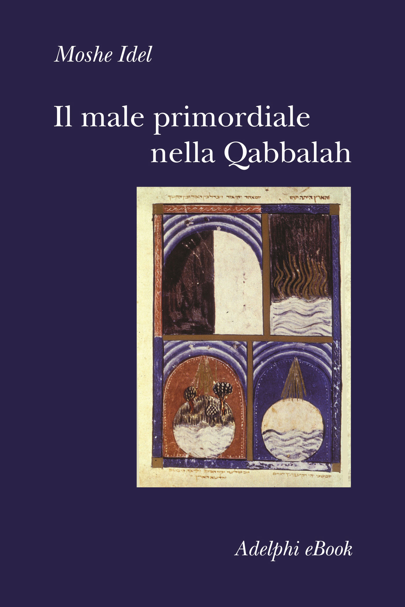 Immagine di copertina: Moshe Idel, Il male primordiale nella Qabbalah, Adelphi Edizioni