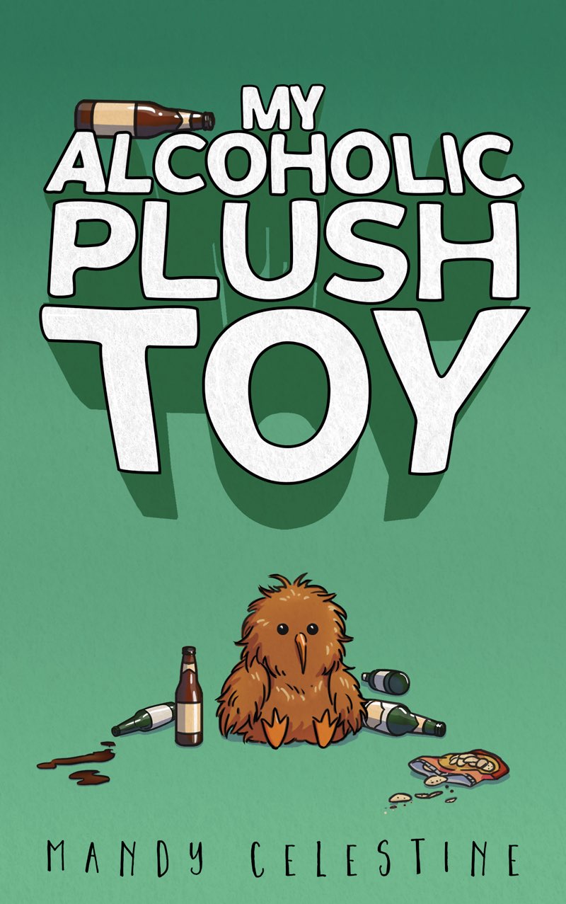 My Alcoholic Plush Toy