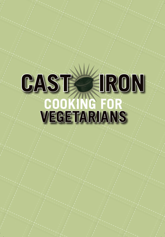 Half Title of Cast Iron Cooking for Vegetarians