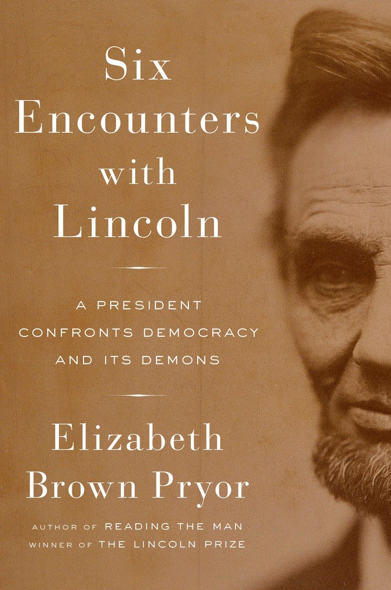 Cover for Six Encounters with Lincoln