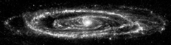 Figure 11. Infrared image of Andromeda Galaxy (M31), 2005.