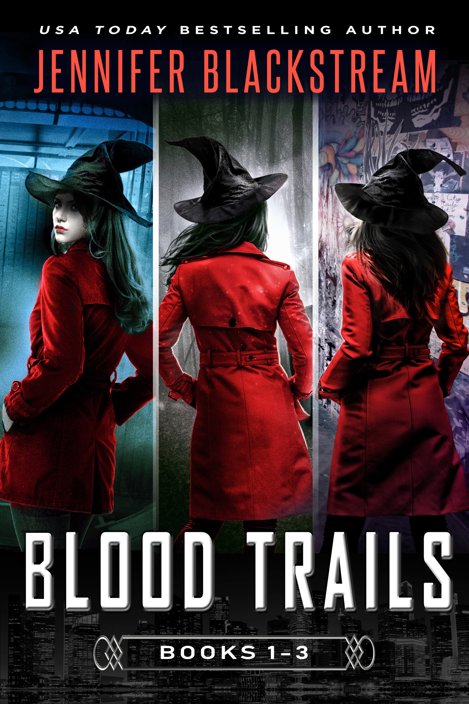 Blood Trails, Books 1-3: Deadline, Monster, and Taken