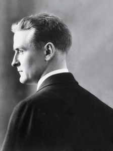 Photo: F. Scott Fitzgerald, author