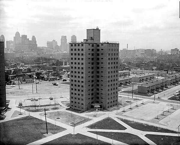 Photograph of Brewster-Douglass housing