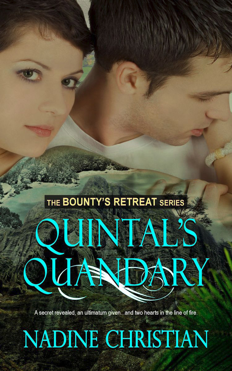 Cover art for Quintal's Quandary by Nadine Christian