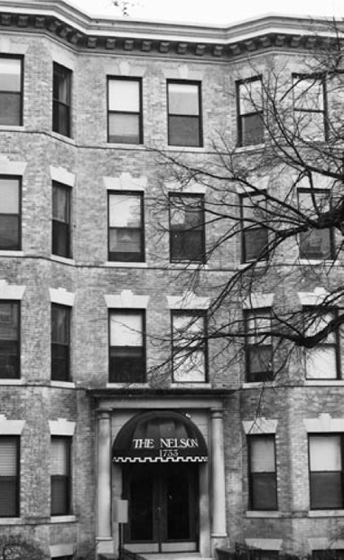 The Nelson, Pollard’s apartment in the Dupont Circle area of Washington, D.C. —MONICA JENNINGS