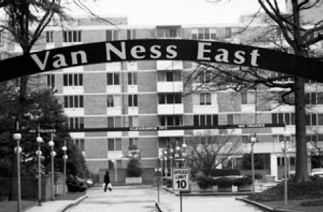 Van Ness Apartments, Washington, D.C. —SHANNON OLIVE