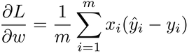 images/formulae/log_loss_gradient_w.png