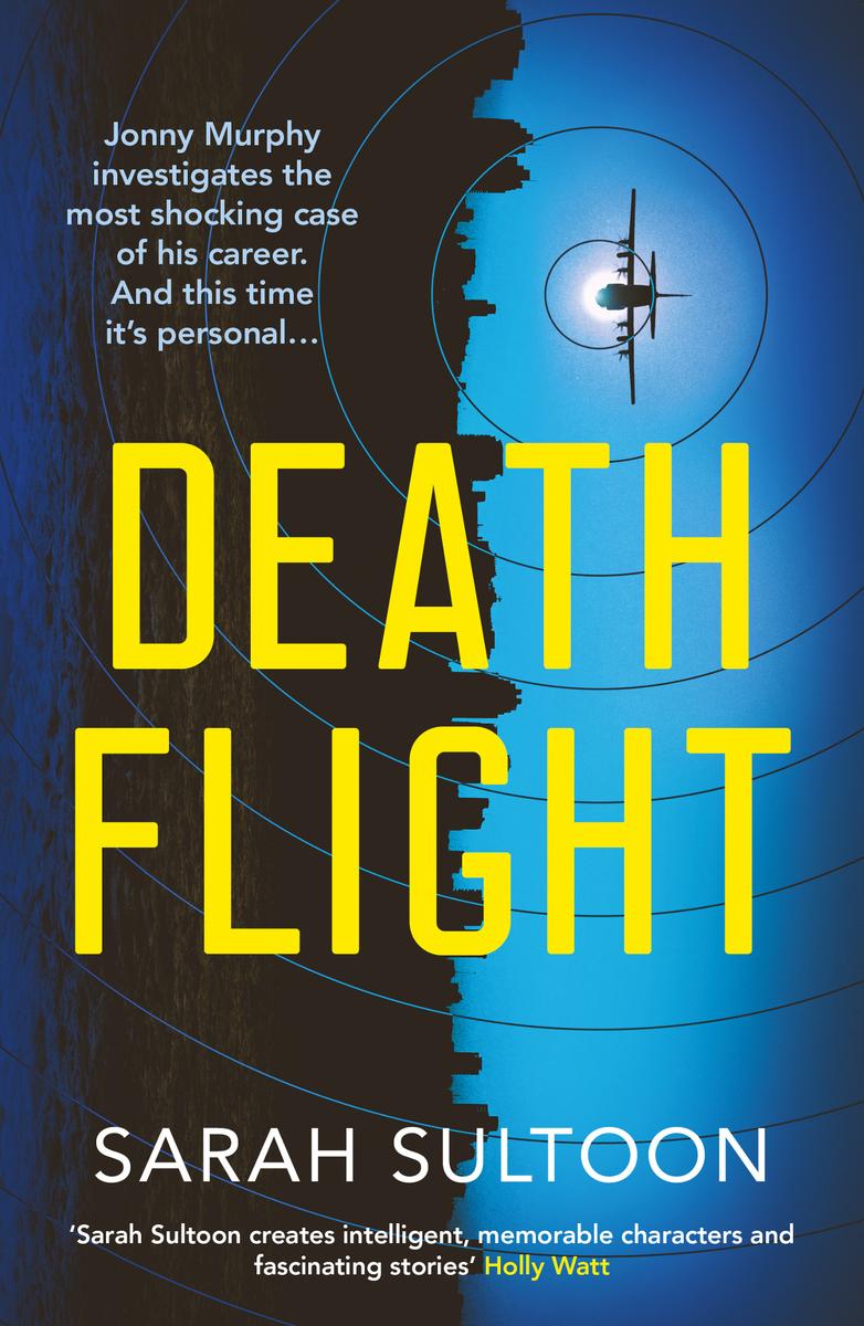 Cover: Death Flight by Sarah Sultoon