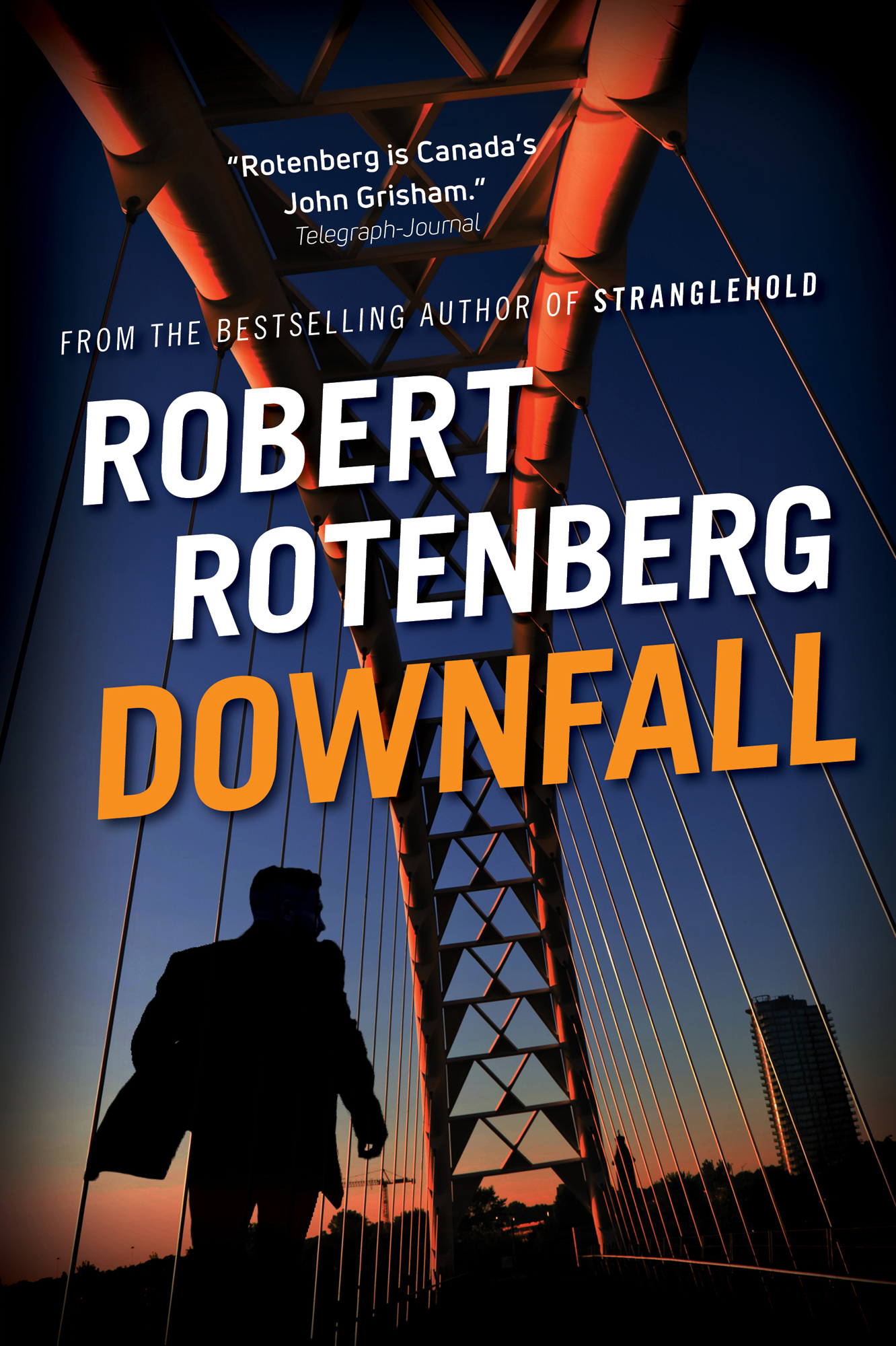 Cover: Downfall, by Robert Rotenberg