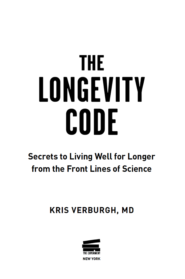 Longevity title page