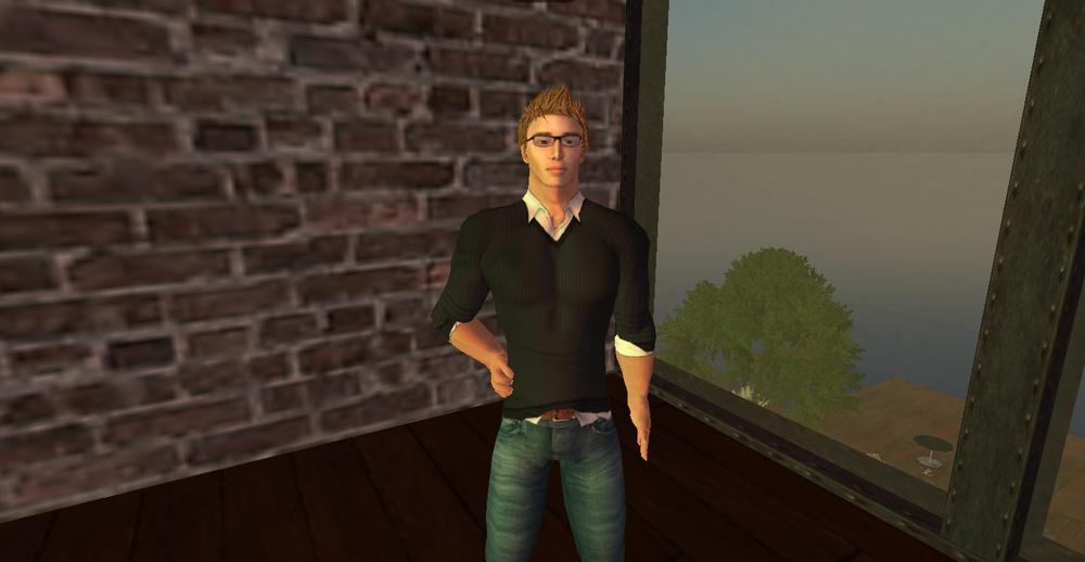 Here's what I look like in Second Life.