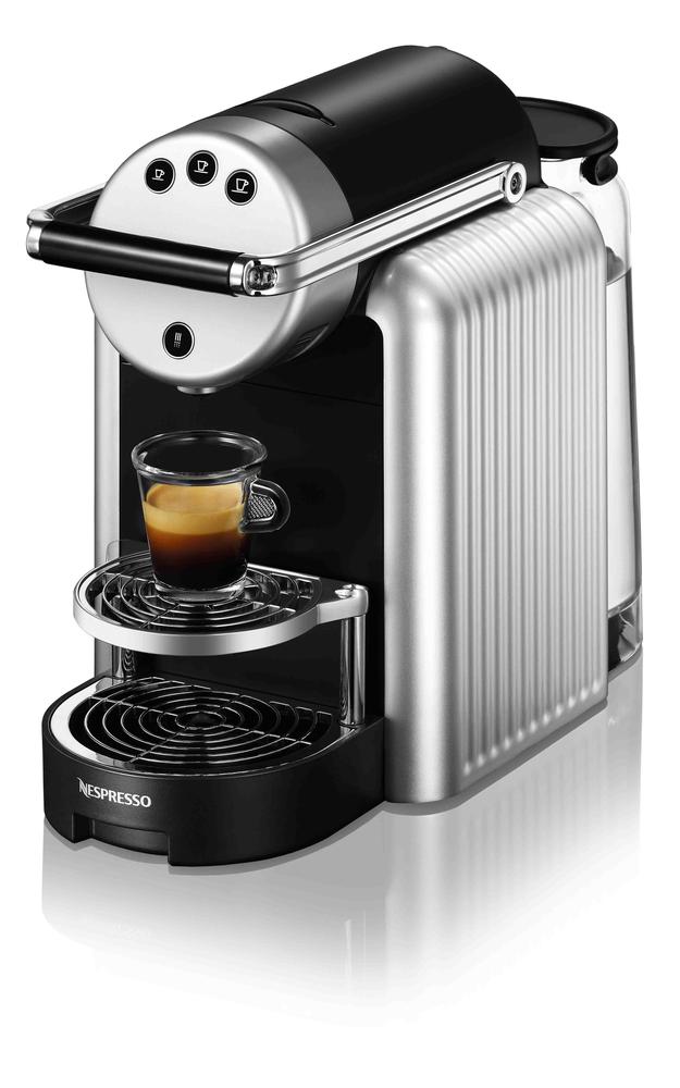 The Nespresso Zenius coffee machine comes with a SIM card (image: Nestle Nespresso)