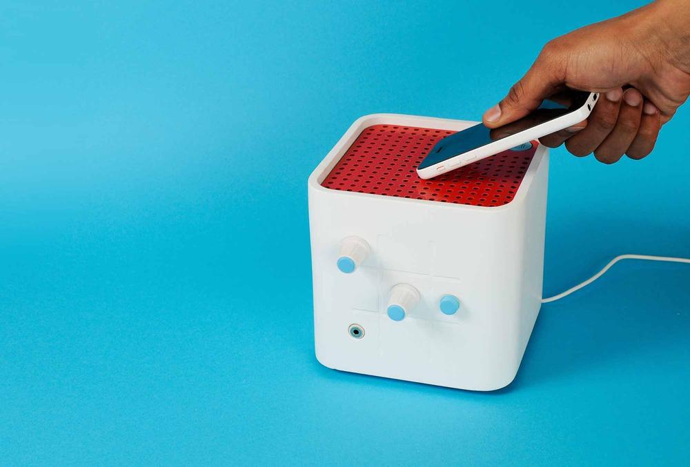 Chune speaker prototype (image: Clearleft)