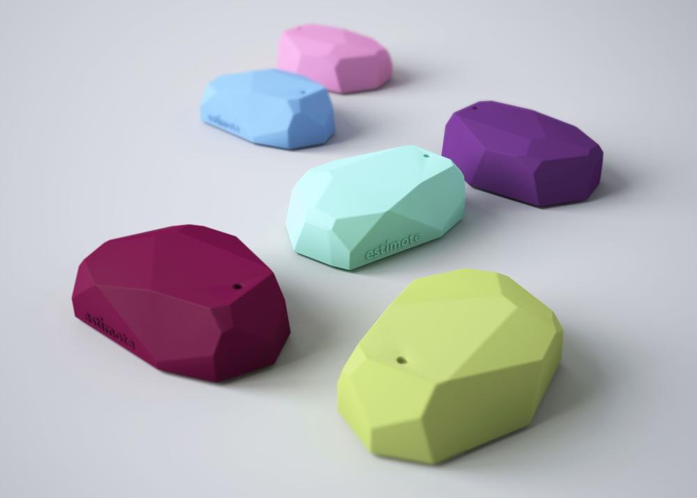 Estimote beacons (image: Estimote)