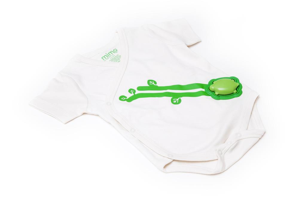 Mimo wearable baby monitor kimono (image: Rest Devices, Inc.)