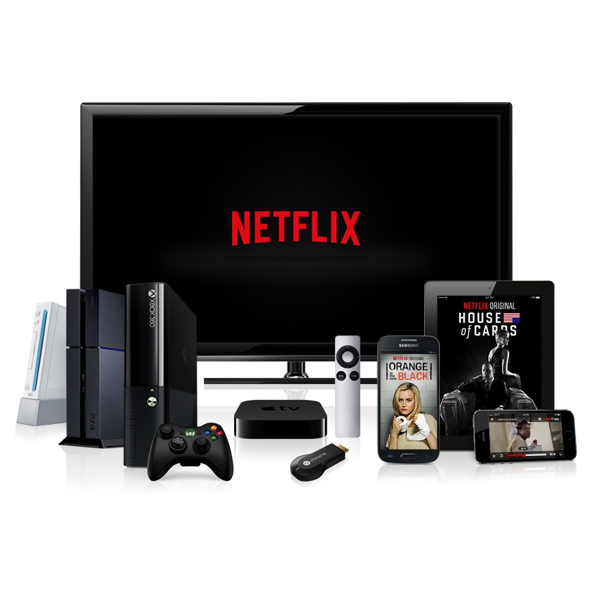 Netflix is a multichannel service (image: Netflix)