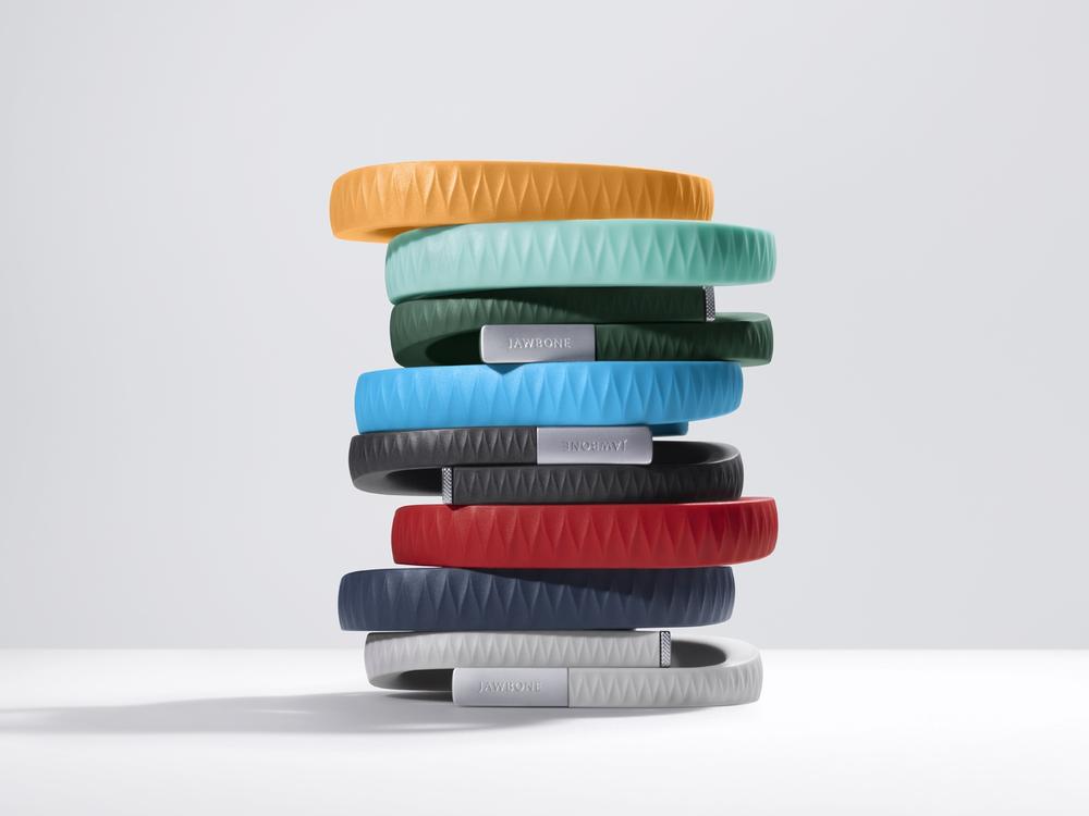 The original Jawbone UP did not process data locally (image: Jawbone)