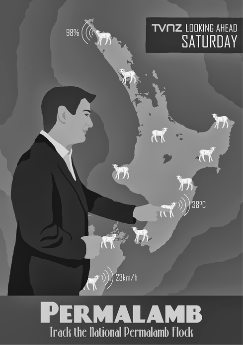 Figure 5.10.2 PermaLamb: track the National PermaLamb Flock (copyright Anne Galloway and Lauren Wickens)