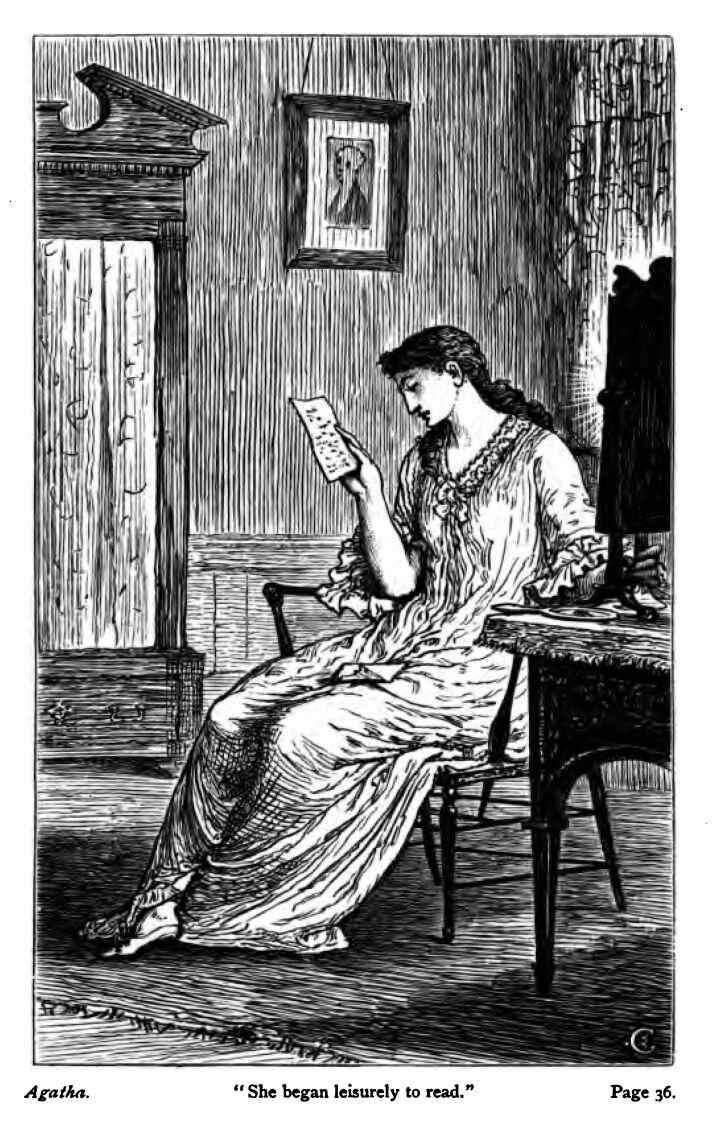 She Began Leisurely to Read P036