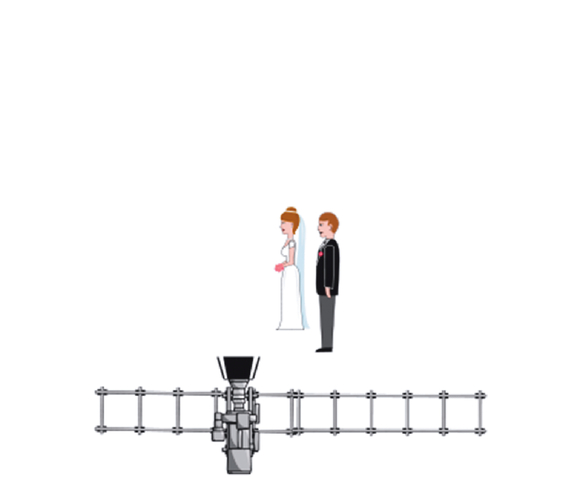 Figure 10.20 Tracking at 45-degree angle