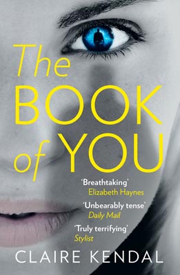 Advertisement image: The Book of You by Claire Kendal