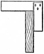 Fig. 22.—Use of the Try-square for Testing Edge.