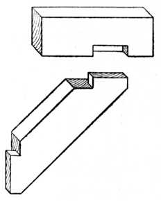 Fig. 31.—Oblique Halving with Shoulder.