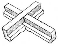 Fig. 61 (C).—Back view of Oxford Frame.