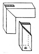 Fig. 74.—Mitre Bridle Joint.