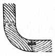 Fig. 112.—Single Loose Tongue and Double-tongue Joint.