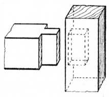 Fig. 128.—Stub Tenon.