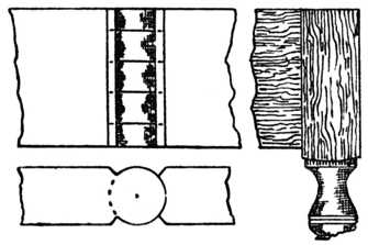 Fig. 246.—The Knuckle Joint Hinge.