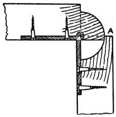 Fig. 252.—The Rule Joint with Leaf Down.