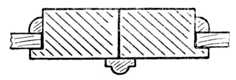 Fig. 262.—Meeting Joint with applied Astragal.