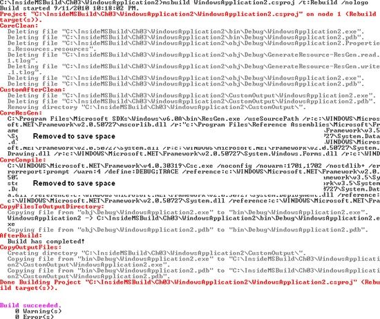 Build of WindowsApplication2.csproj