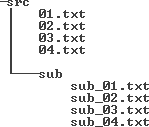 Directory structure