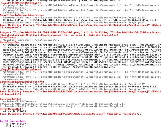 MSBuildTask03.proj result
