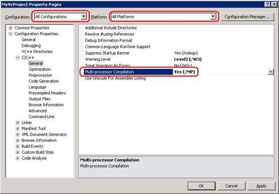 Enabling file-level parallel compilation in the IDE