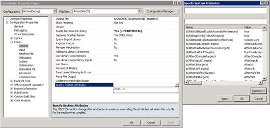 Property value editor along with Macros