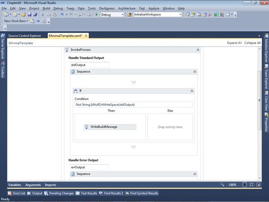 InvokeProcess output handling