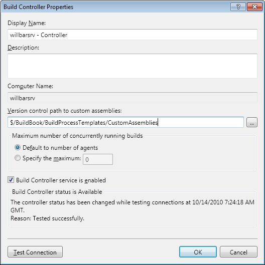 Setting the version control path to custom assemblies