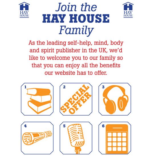 Join the Hay House Family